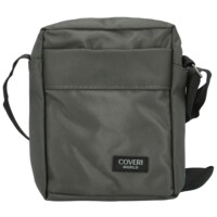 Pánská crossbody taška šedá - Coveri Remig