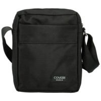 Pánská crossbody taška černá - Coveri Remig