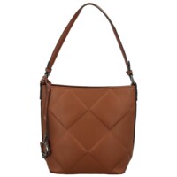 Dámská kabelka přes rameno hnědá - Maria C Vesna