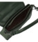 Dámská crossbody kabelka tmavě zelená - Maria C Torry