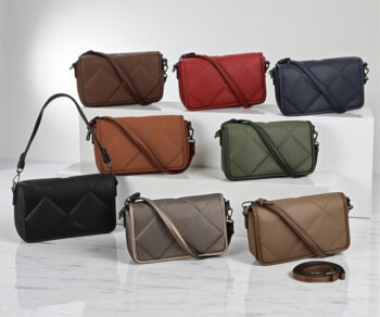 Dámská crossbody kabelka khaki - Maria C Torry