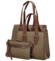 Dámský set kabelek khaki - Maria C Savina