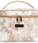 Dámská kosmetická taška krémová - Peterson Laila