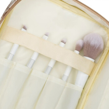 Dámská kosmetická taška krémová - Peterson Laila