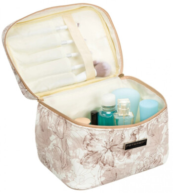 Dámská kosmetická taška krémová - Peterson Laila