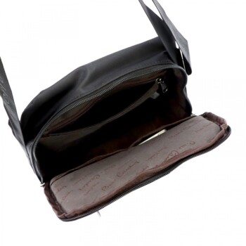 Pánská taška přes rameno černá - Pierre Cardin Andor