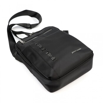 Pánská taška přes rameno černá - Pierre Cardin Andor