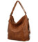 Dámský kabelko/batoh hnědý - Paolo bags Vasilia