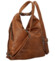Dámský kabelko/batoh hnědý - Paolo bags Vasilia