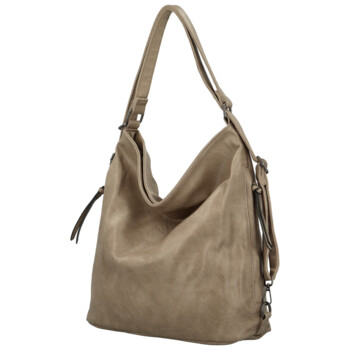 Dámský kabelko/batoh béžový - Paolo bags Vasilia