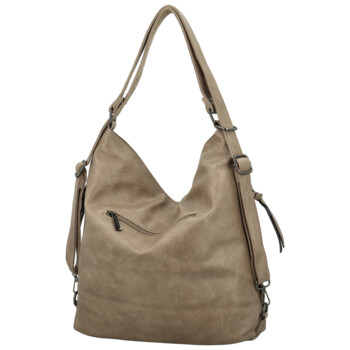 Dámský kabelko/batoh béžový - Paolo bags Vasilia
