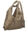 Dámský kabelko/batoh béžový - Paolo bags Vasilia