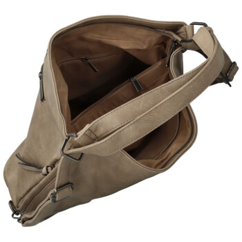 Dámský kabelko/batoh béžový - Paolo bags Vasilia