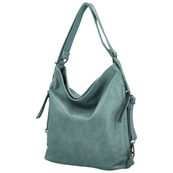 Dámský kabelko/batoh modrý - Paolo bags Vasilia