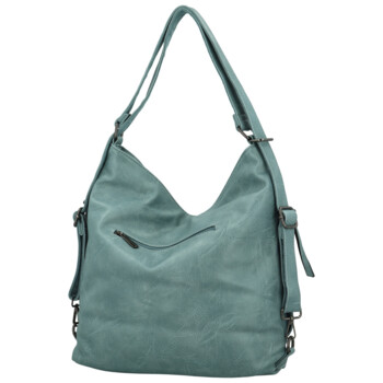 Dámský kabelko/batoh modrý - Paolo bags Vasilia