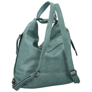 Dámský kabelko/batoh modrý - Paolo bags Vasilia