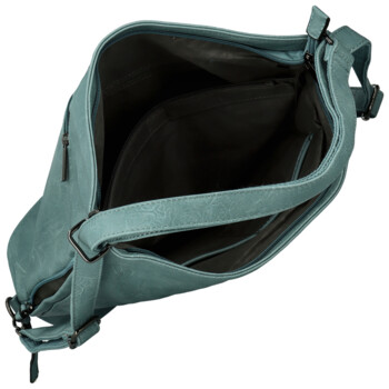 Dámský kabelko/batoh modrý - Paolo bags Vasilia