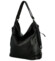 Dámský kabelko/batoh černý - Paolo bags Vasilia