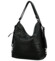 Dámský kabelko/batoh černý - Paolo bags Vasilia
