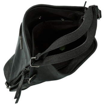 Dámský kabelko/batoh černý - Paolo bags Vasilia