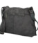 Dámská crossbody kabelka tmavě šedá - Paolo bags Talitha
