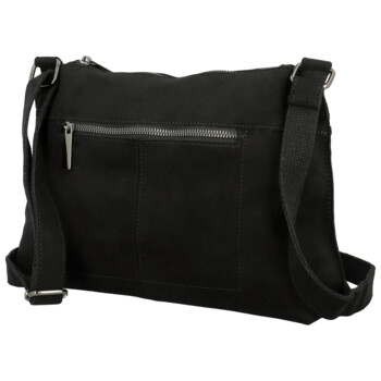 Dámská crossbody kabelka černá - Paolo bags Talitha