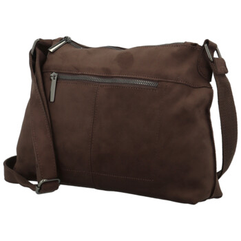 Dámská crossbody kabelka coffee - Paolo bags Talitha