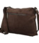Dámská crossbody kabelka coffee - Paolo bags Talitha