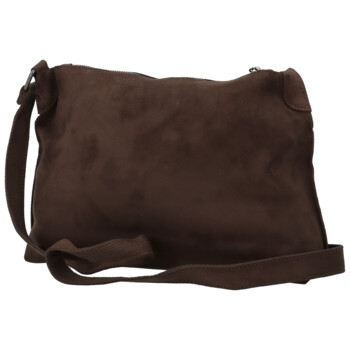 Dámská crossbody kabelka coffee - Paolo bags Talitha