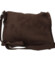 Dámská crossbody kabelka coffee - Paolo bags Talitha