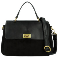 Dámská kabelka do ruky černá - Paolo bags Tess