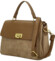 Dámská kabelka do ruky khaki - Paolo bags Tess