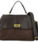 Dámská kabelka do ruky coffee - Paolo bags Tess