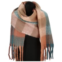 Dámská šála světle oranžová - Firenze Kylie