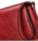Dámská kožená crossbody kabelka vínová - Katana Pure