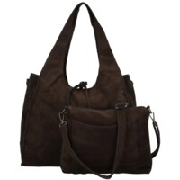 Dámský set kabelek coffee - Paolo bags Sherika