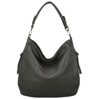 Dámská kabelka na rameno tmavě šedá - Paolo bags Leyra