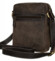 Pánská kožená business taška hnědá - Peterson Joram