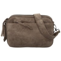 Dámská crossbody kabelka béžová - Paolo bags Josefin