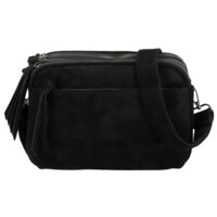 Dámská crossbody kabelka černá - Paolo bags Josefin