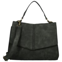 Dámská kabelka do ruky černá - Paolo bags Simwa