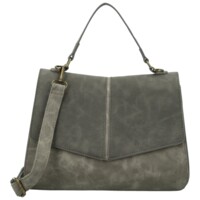Dámská kabelka do ruky šedá - Paolo bags Simwa