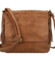 Dámská crossbody kabelka hnědá - Paolo bags Aiden