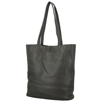 Dámský set kabelek tmavě šedý - Paolo bags Marika