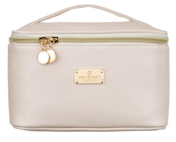 Dámská kosmetická taška krémová - Peterson Selwyn