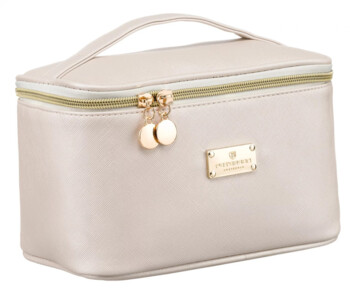 Dámská kosmetická taška krémová - Peterson Selwyn