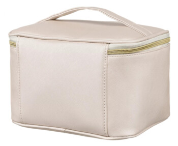 Dámská kosmetická taška krémová - Peterson Selwyn