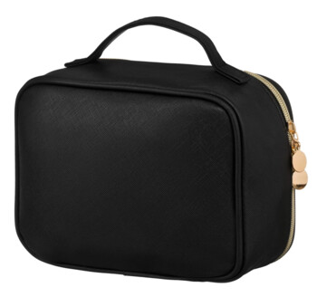 Dámská kosmetická taška černá - Peterson Dorit