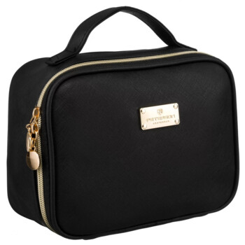 Dámská kosmetická taška černá - Peterson Dorit