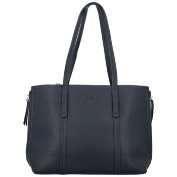 Dámská kabelka na rameno tmavě modrá - Coveri Edith